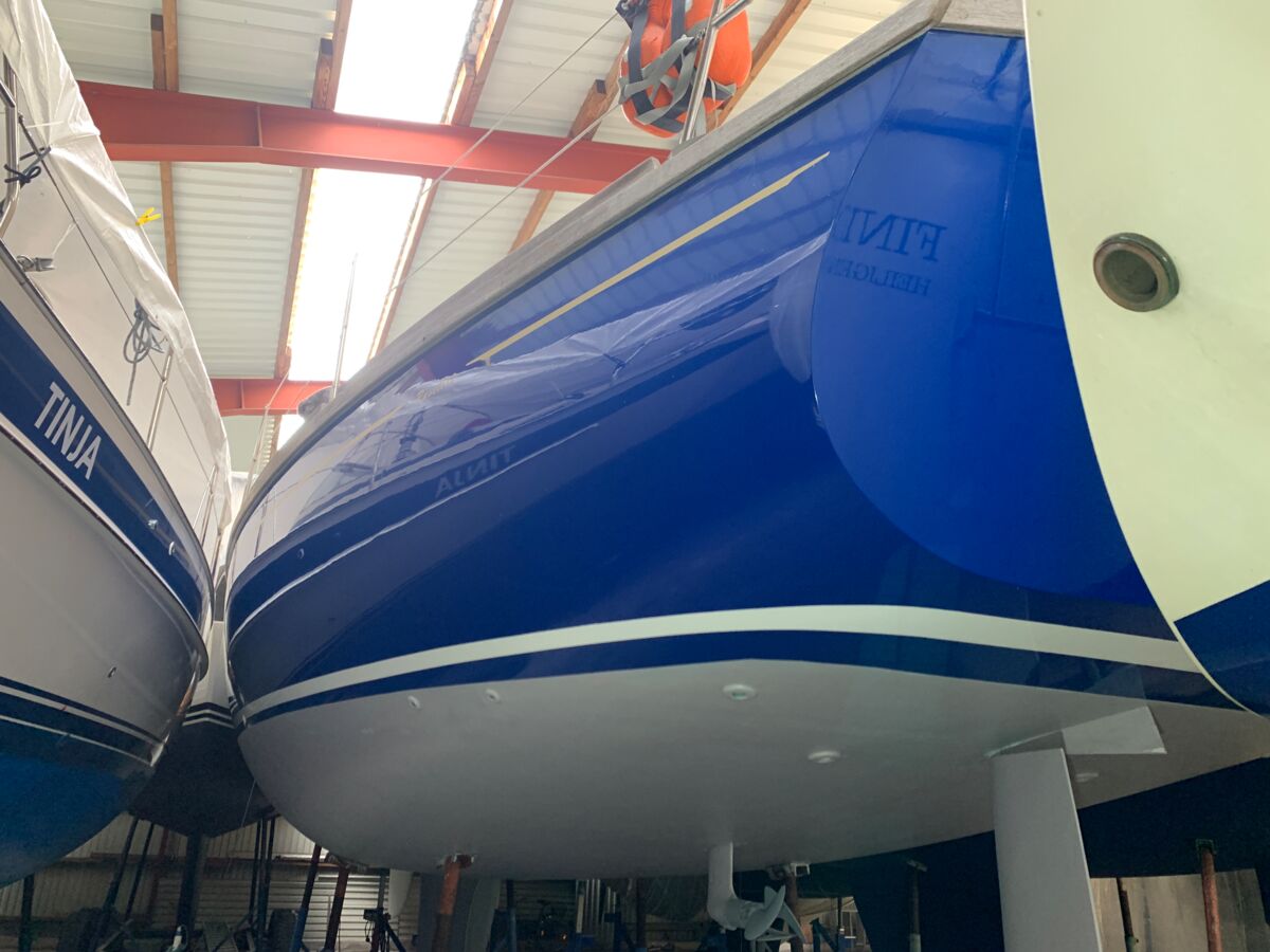 Segelyacht Ravell 42 Sailing World Yachtmakler Heiligenhafen 22