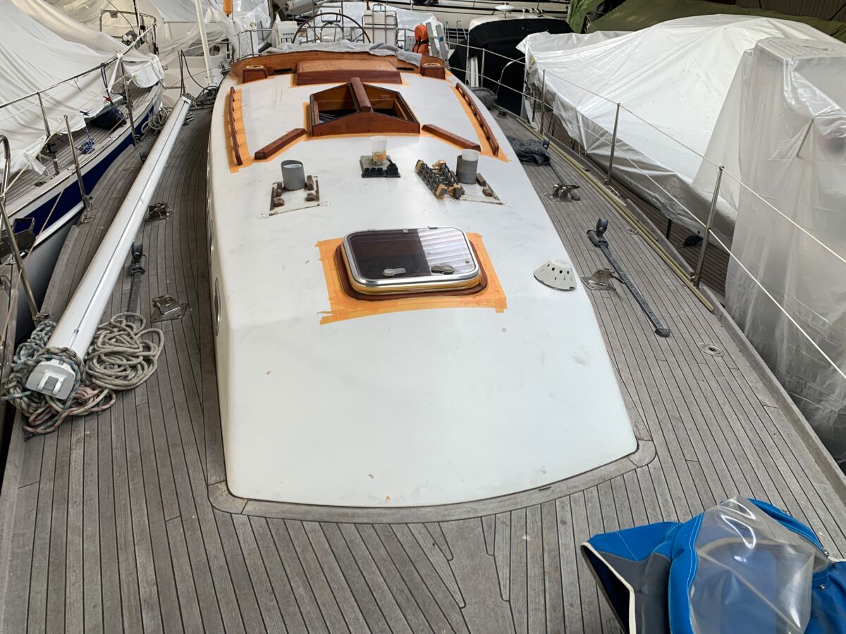Segelyacht Ravell 42 Sailing World Yachtmakler Heiligenhafen 37