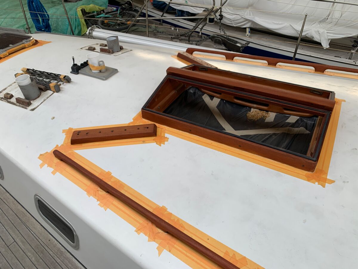 Segelyacht Ravell 42 Sailing World Yachtmakler Heiligenhafen 39