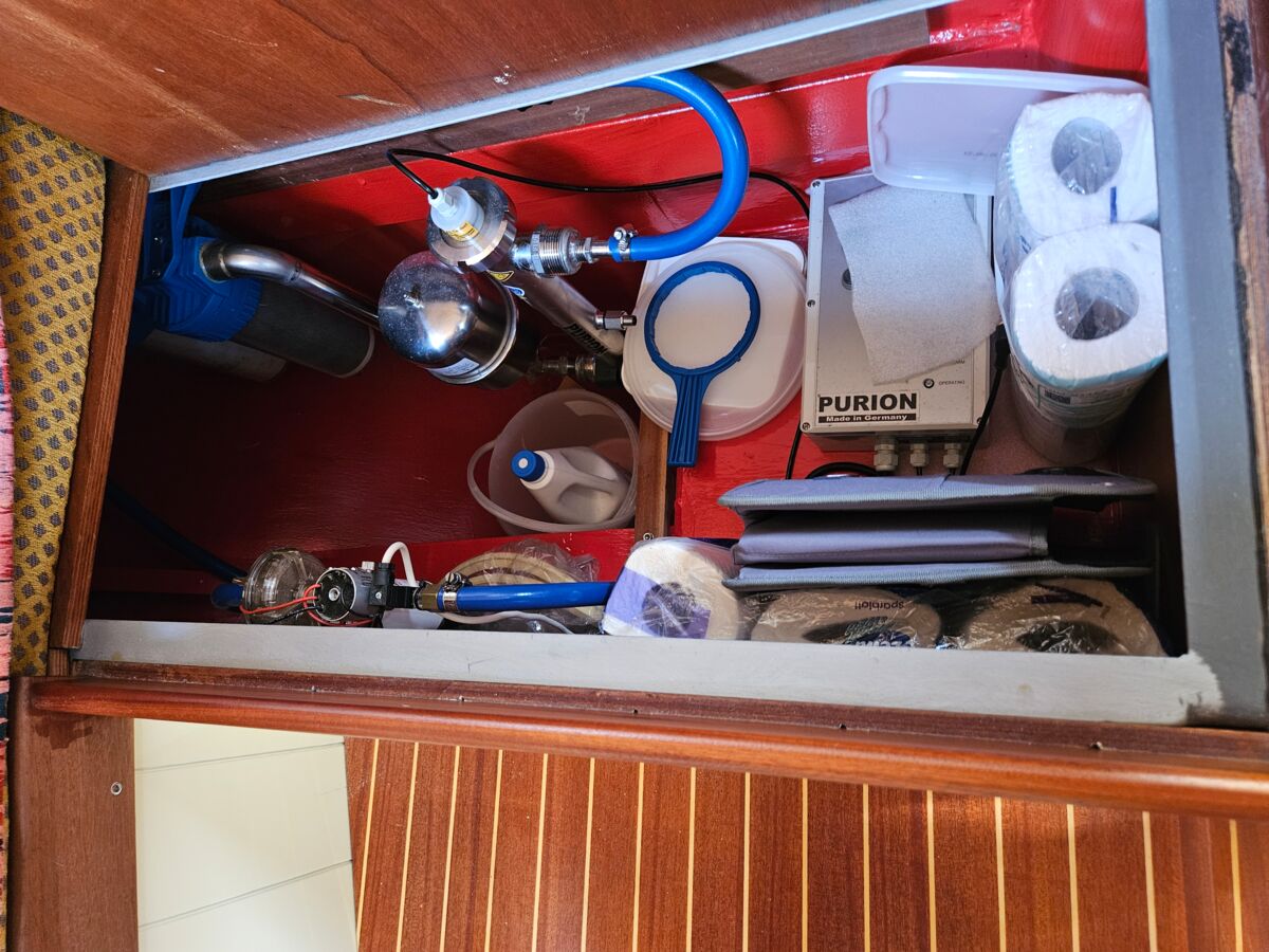 Segelyacht Reinke 12 M Sailing World Yachtmakler Heiligenhafen 14