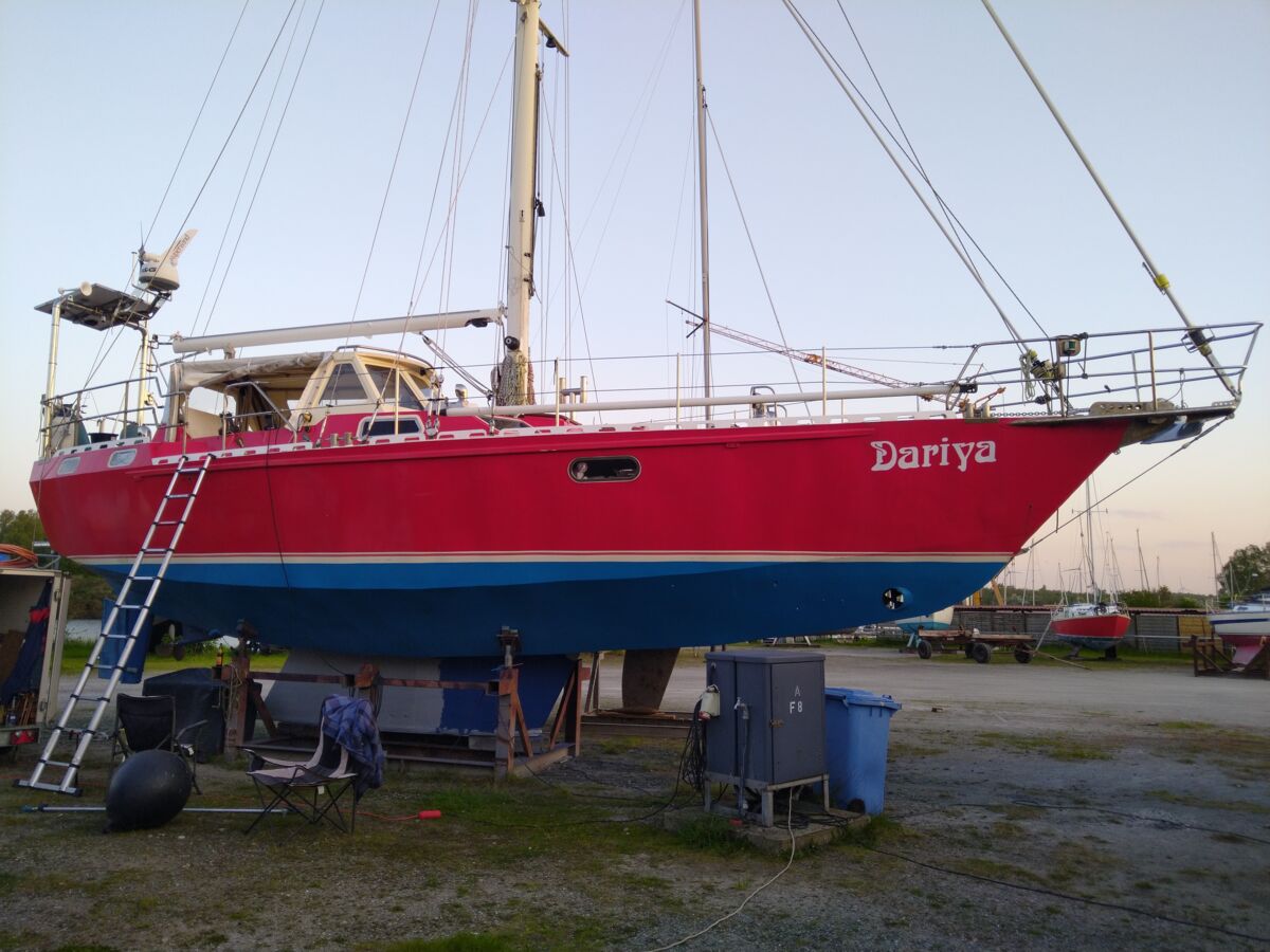 Segelyacht Reinke 12 M Sailing World Yachtmakler Heiligenhafen 23