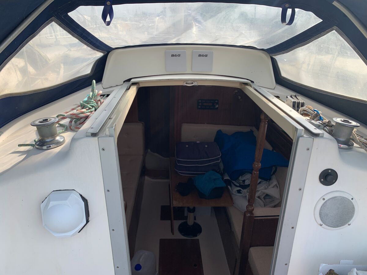 Segelyacht Sunbeam 30 14