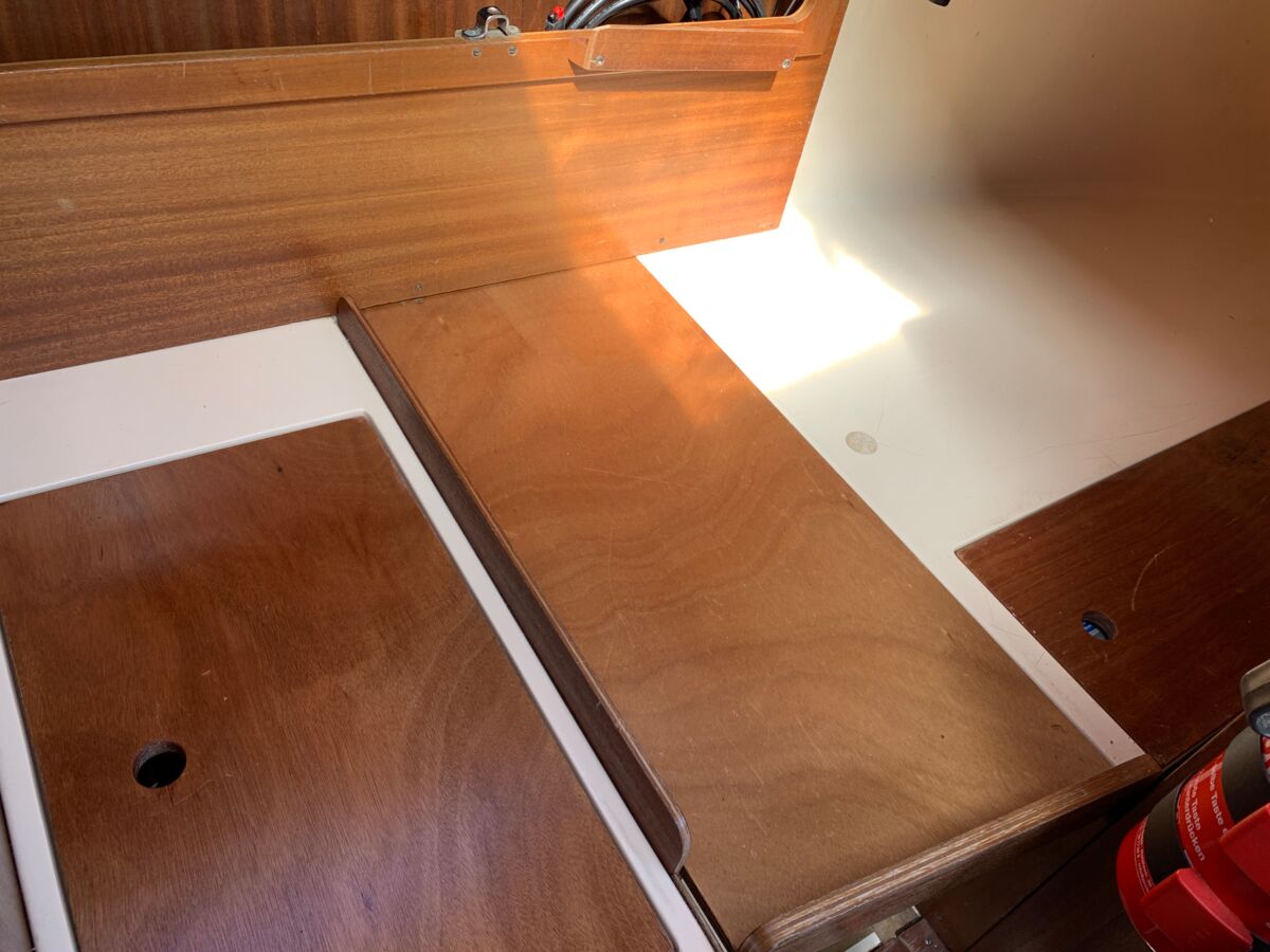 Segelyacht Sunbeam 30 37
