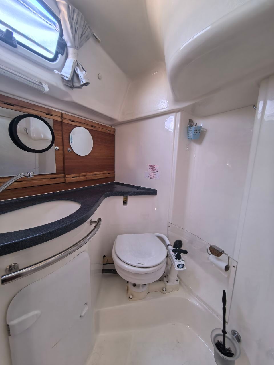 Bavaria 38 Toilette