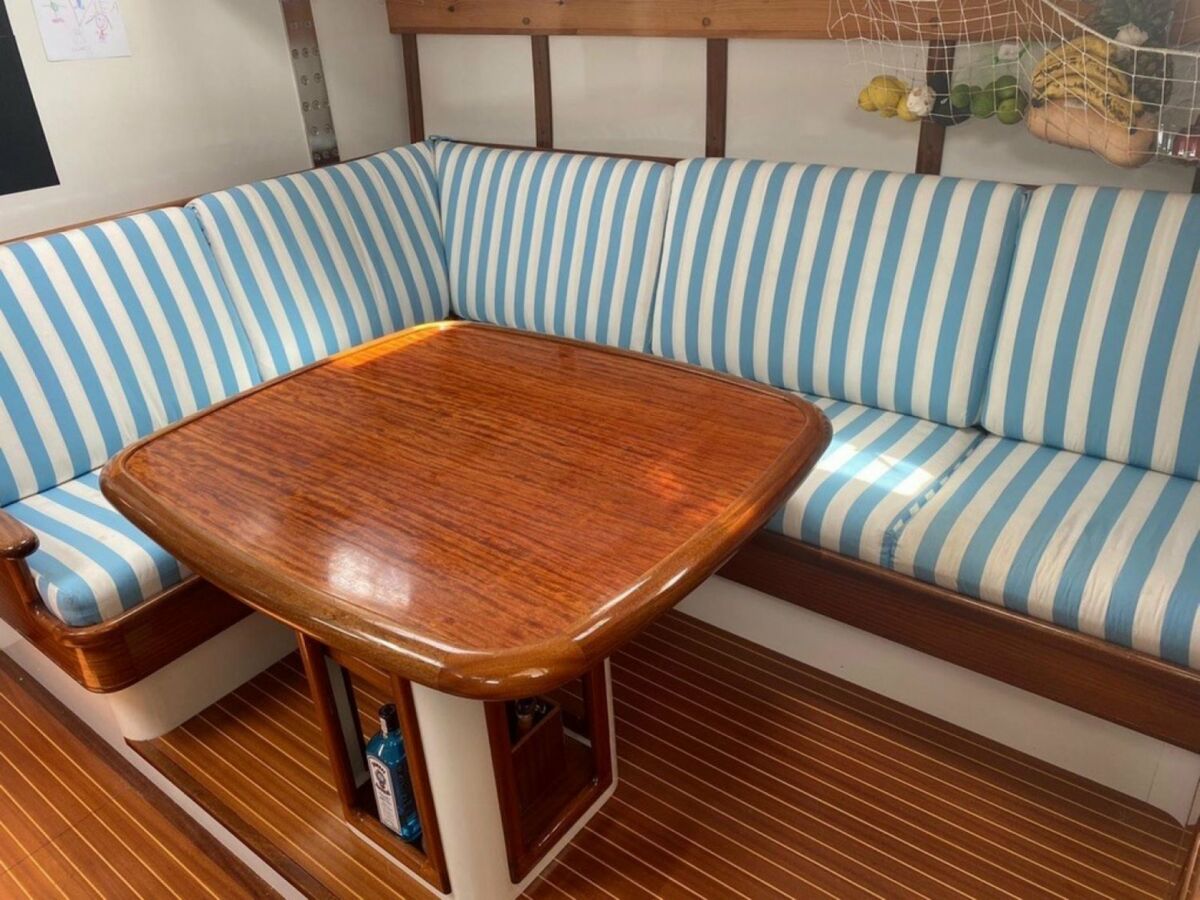 Blauwasseryacht Kalb 55 Sailing World Yachtbrokers 48