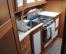 Deck Salon Segelyacht Nordship 35 DS Sailing World Yachtbrokers Heiligenhafen14