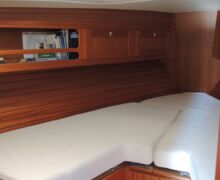 Deck Salon Segelyacht Nordship 35 DS Sailing World Yachtbrokers Heiligenhafen18
