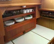 Decksalon Segelyacht Nordship 35 DS Sailing World Yachtmakler 14