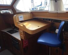 Decksalon Segelyacht Nordship 35 DS Sailing World Yachtmakler 18