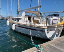Decksalon Segelyacht Vilm 41 DS Sailing World Yachtmakler Heiligenhafen 2