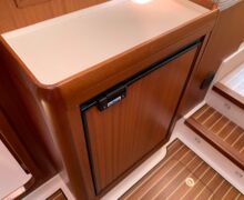 Decksalon Segelyacht Vilm 41 DS Sailing World Yachtmakler Heiligenhafen 54