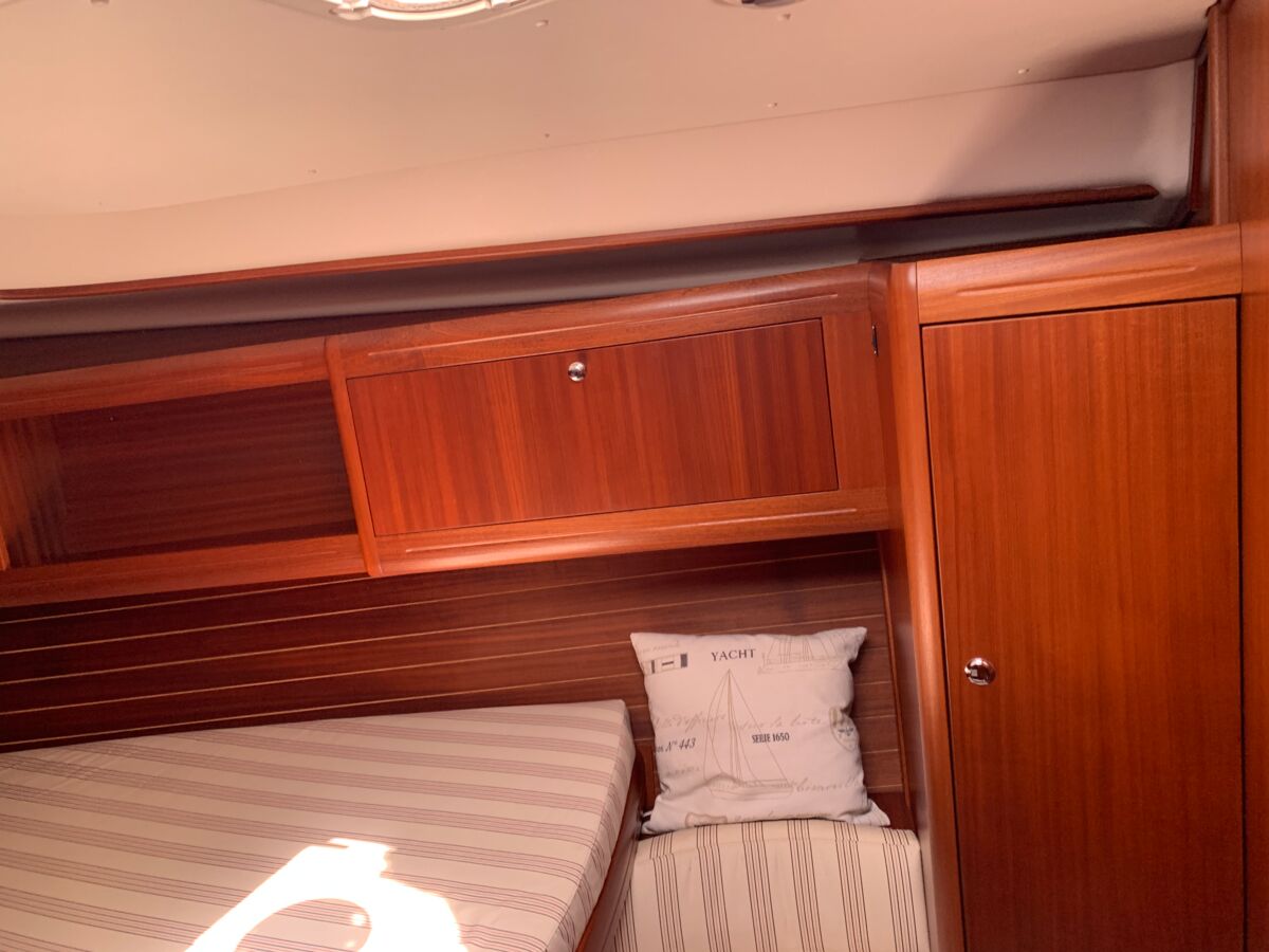 Decksalon Segelyacht Vilm 41 DS Sailing World Yachtmakler Heiligenhafen 60