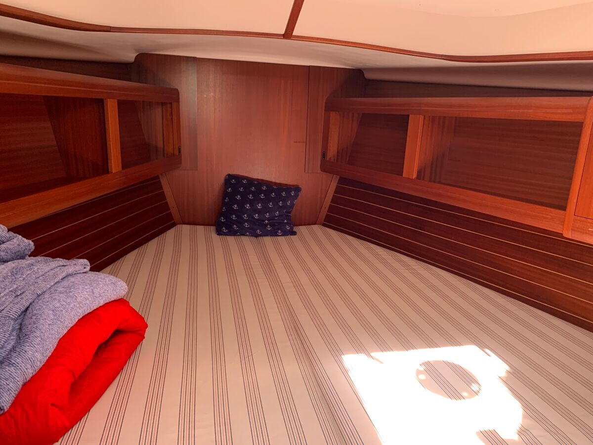 Decksalon Segelyacht Vilm 41 DS Sailing World Yachtmakler Heiligenhafen 61