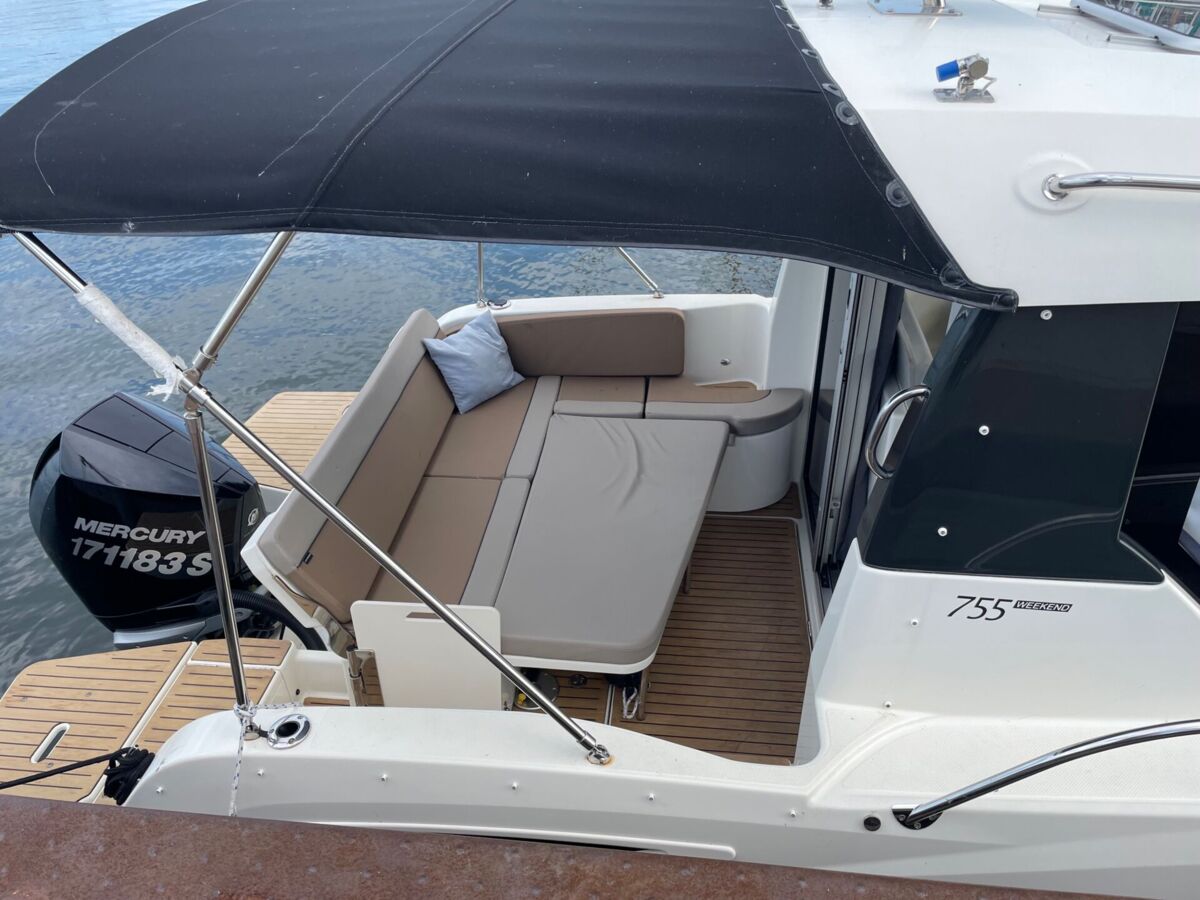 Motorboot Quicksilver Activ 755 Weekend Sailing World Yachtmakler 5