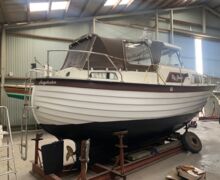Motorkreuzer Risör 29 Sailing World Yachtmakler Heiligenhafen 110