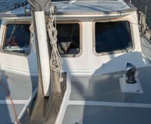 Motorsailer Island Trader 40 Sailing World Yachtbrokers Heiligenhafen 5
