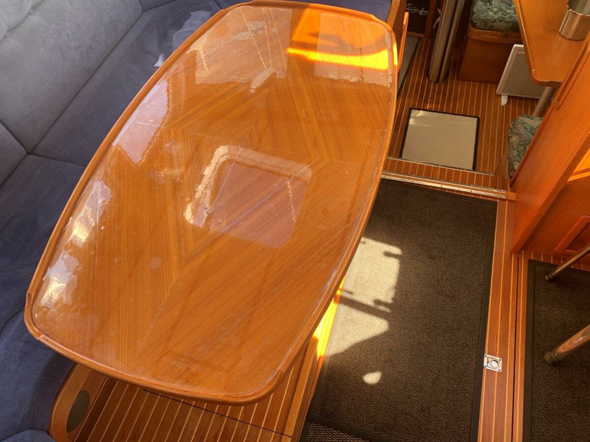 Motorsailer Nauticat 40 Ketch Sailing World Yachtbrokers 11