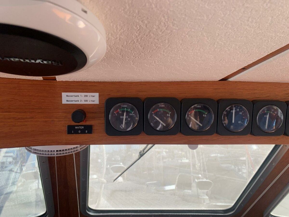 Motorsailer Nauticat 40 Ketch Sailing World Yachtbrokers 18
