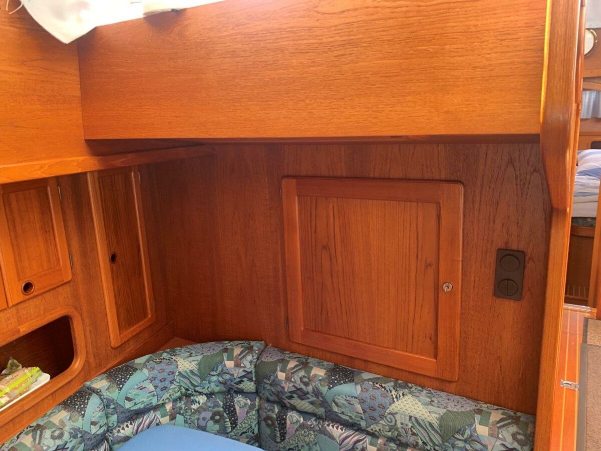 Motorsailer Nauticat 40 Ketch Sailing World Yachtbrokers 35