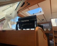 Motorsailer Nauticat 40 Ketch Sailing World Yachtbrokers 37