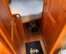 Motorsailer Nauticat 40 Ketch Sailing World Yachtbrokers 45