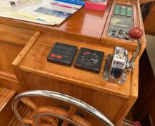 Motorsegler Nauticat 33 Sailing World Yachtmakler 21