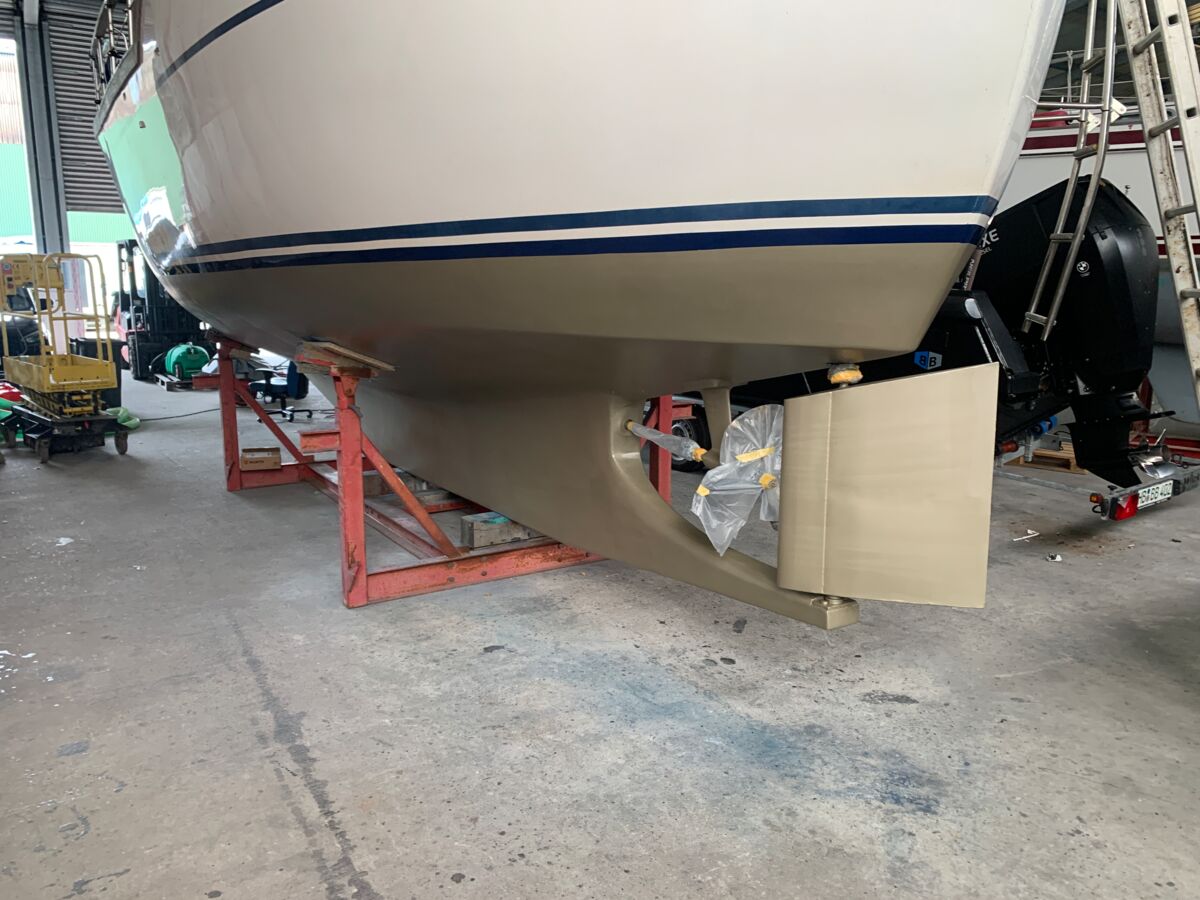 Motorsegler Nauticat 33 Sailing World Yachtmakler 74