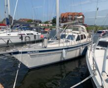 Motorsegler Nauticat 35 Sailingworld Yachtmakler Heiligenhafen 1