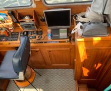 Motorsegler Nauticat 35 Sailingworld Yachtmakler Heiligenhafen 24