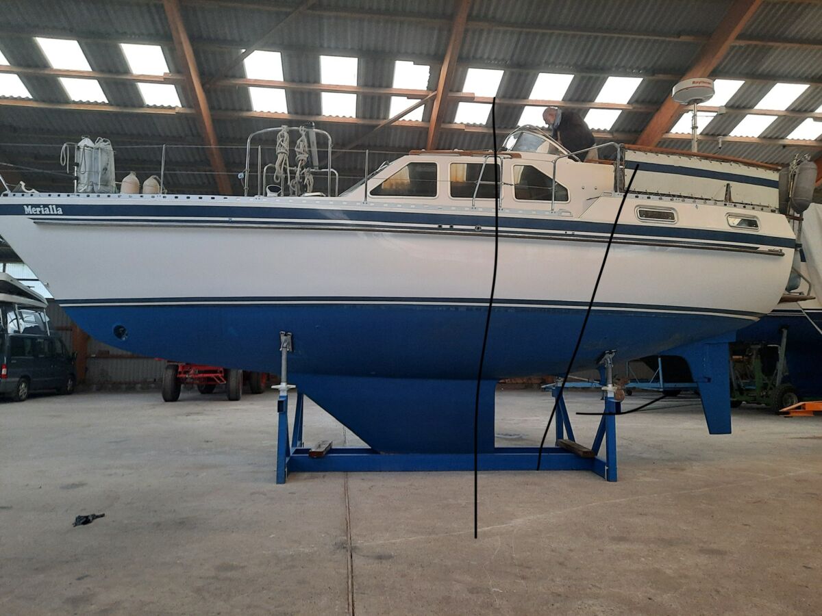Motorsegler Nauticat 35 Sailingworld Yachtmakler Heiligenhafen 3