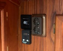 Motorsegler Nauticat 35 Sailingworld Yachtmakler Heiligenhafen 49