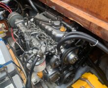 Motorsegler Nauticat 35 Sailingworld Yachtmakler Heiligenhafen 71