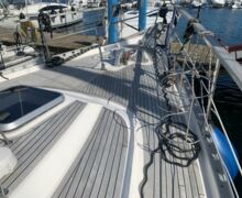 Motorsegler Nauticat 40 Ketch Sailing World Yachtbrokers 126