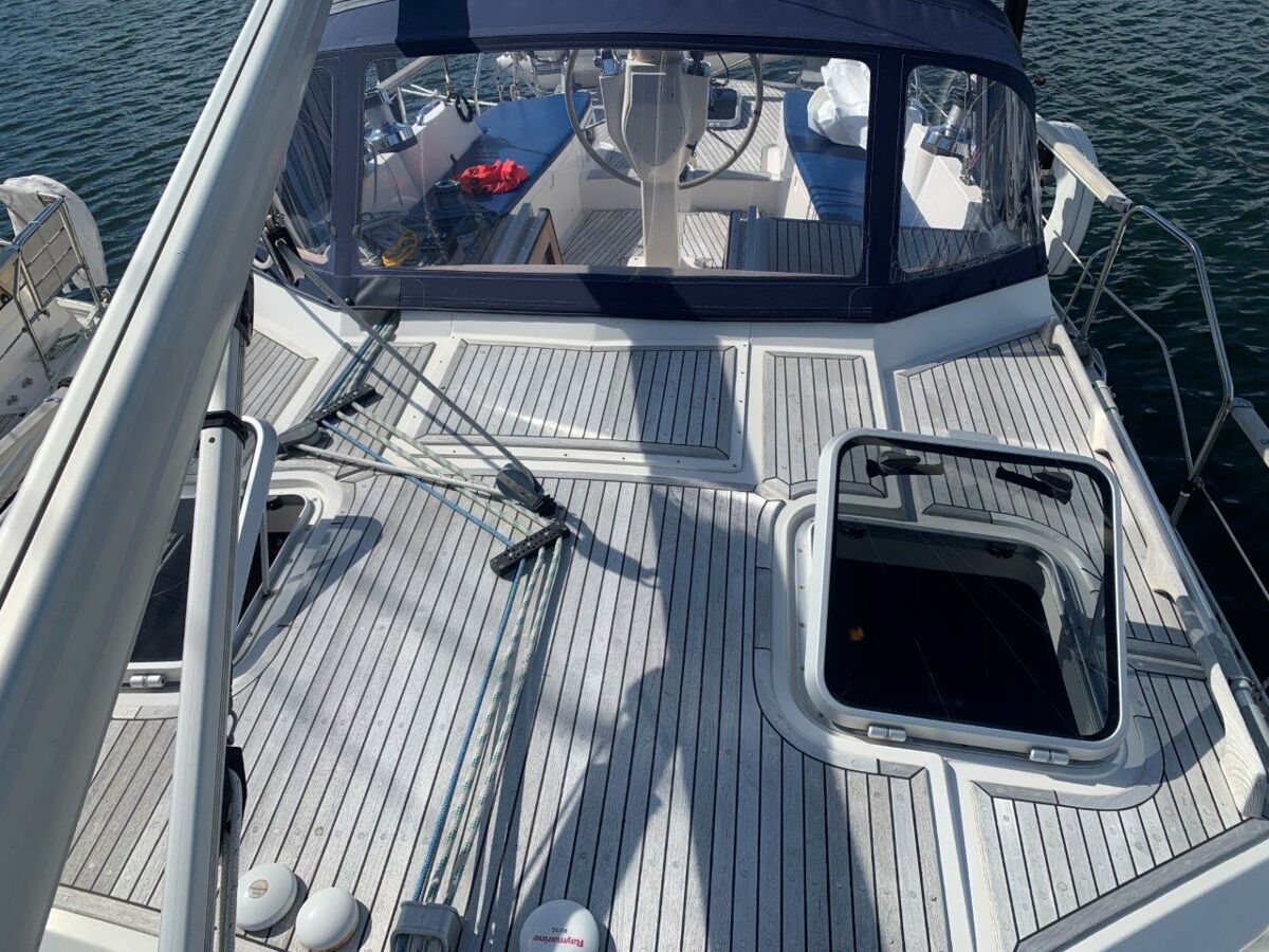 Motorsegler Nauticat 40 Ketch Sailing World Yachtbrokers 144
