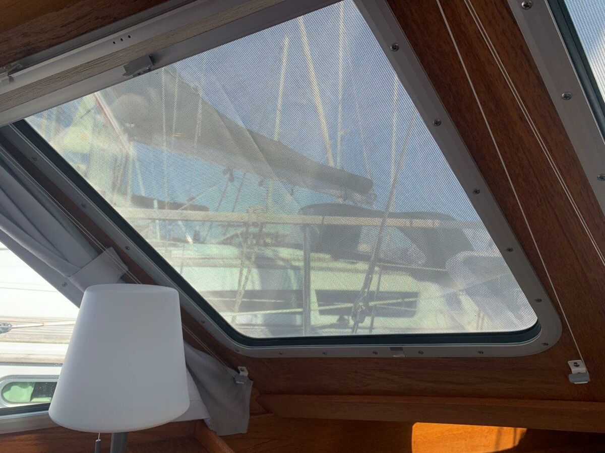 Motorsegler Nauticat 40 Ketch Sailing World Yachtbrokers 59