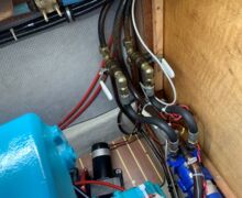Motorsegler Nauticat 40 Ketch Sailing World Yachtbrokers 92