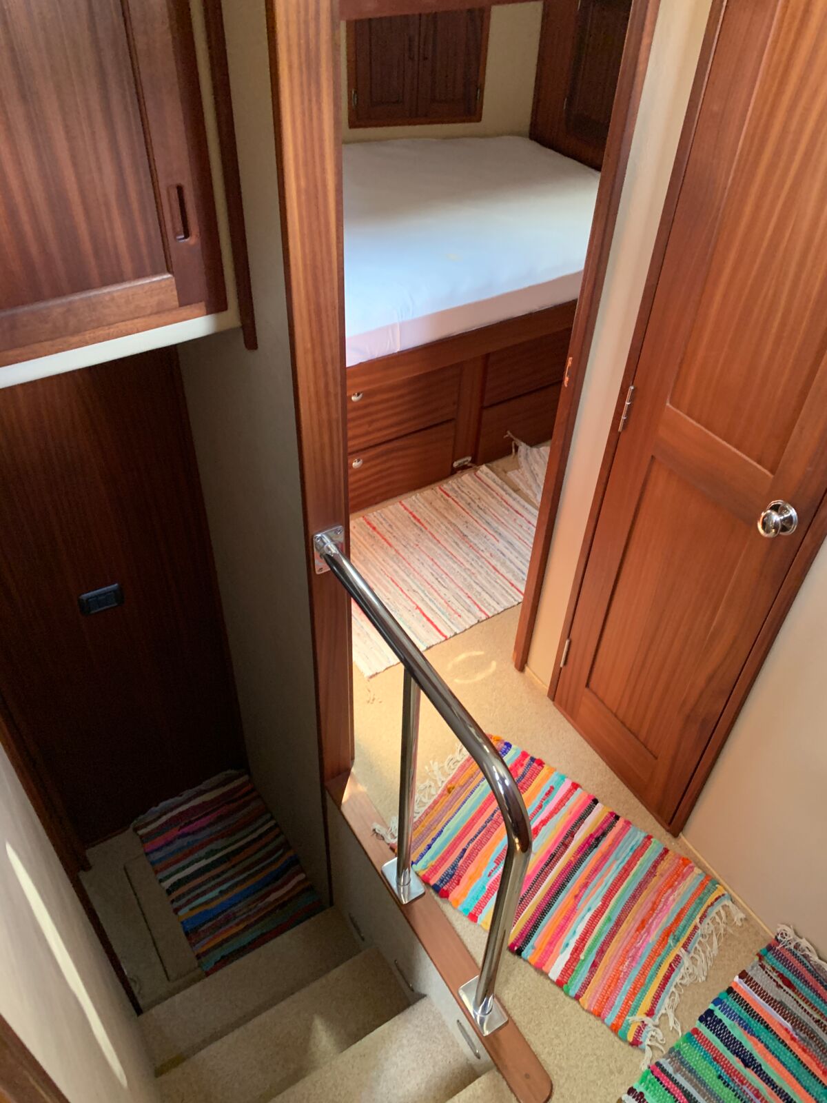 Motoryacht American Tug 41 Sailing World Yachtbrokers Heiligenhafen 18