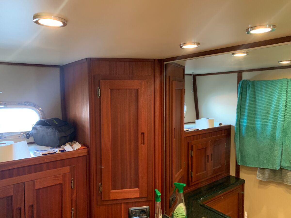 Motoryacht American Tug 41 Sailing World Yachtbrokers Heiligenhafen 44