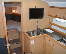 Motoryacht Bavaria Sport 35 Sailing World Yachtmakler Heiligenhafen 15