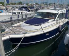 Motoryacht Nimbus 365 Coupe Sailing World Yachtmakler Heiligenhafen 1