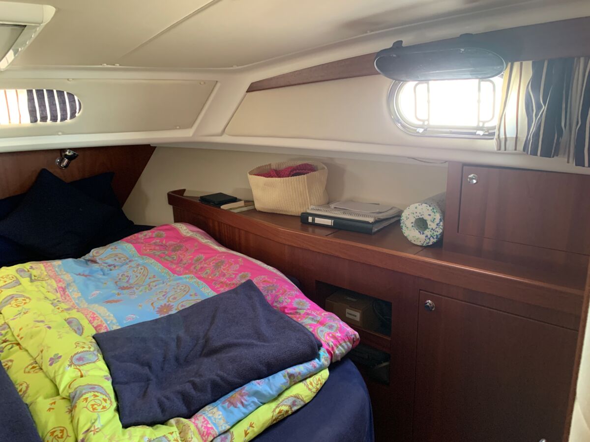 Motoryacht Nimbus 365 Coupe Sailing World Yachtmakler Heiligenhafen 18