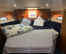 Motoryacht Nimbus 380 Carisma Fly Sailing World Yachtbrokes Heiligenhafen 25