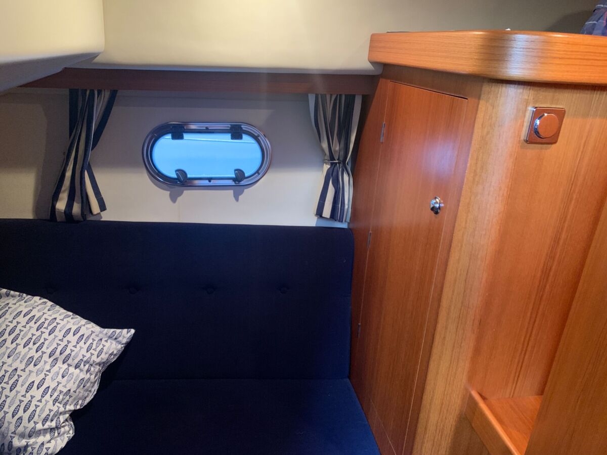 Motoryacht Nimbus 380 Carisma Fly Sailing World Yachtbrokes Heiligenhafen 34
