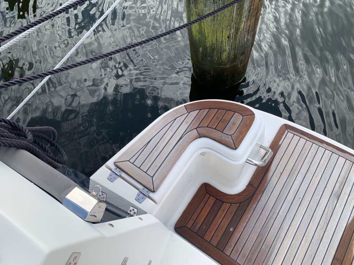Motoryacht Nimbus 380 Carisma Fly Sailing World Yachtbrokes Heiligenhafen 52