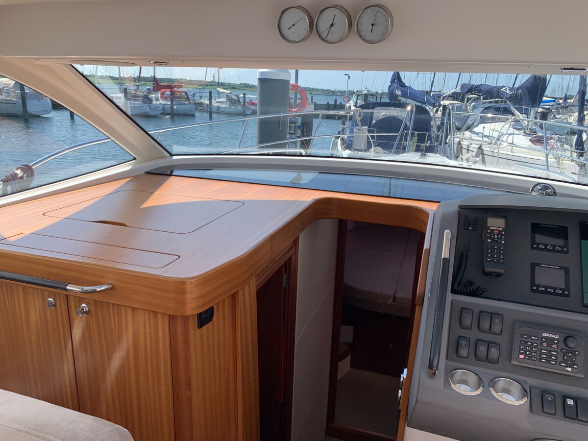 Motoryacht Nimbus 405 Coupe Sailing World Yachtmakler Heiligenhafen 19