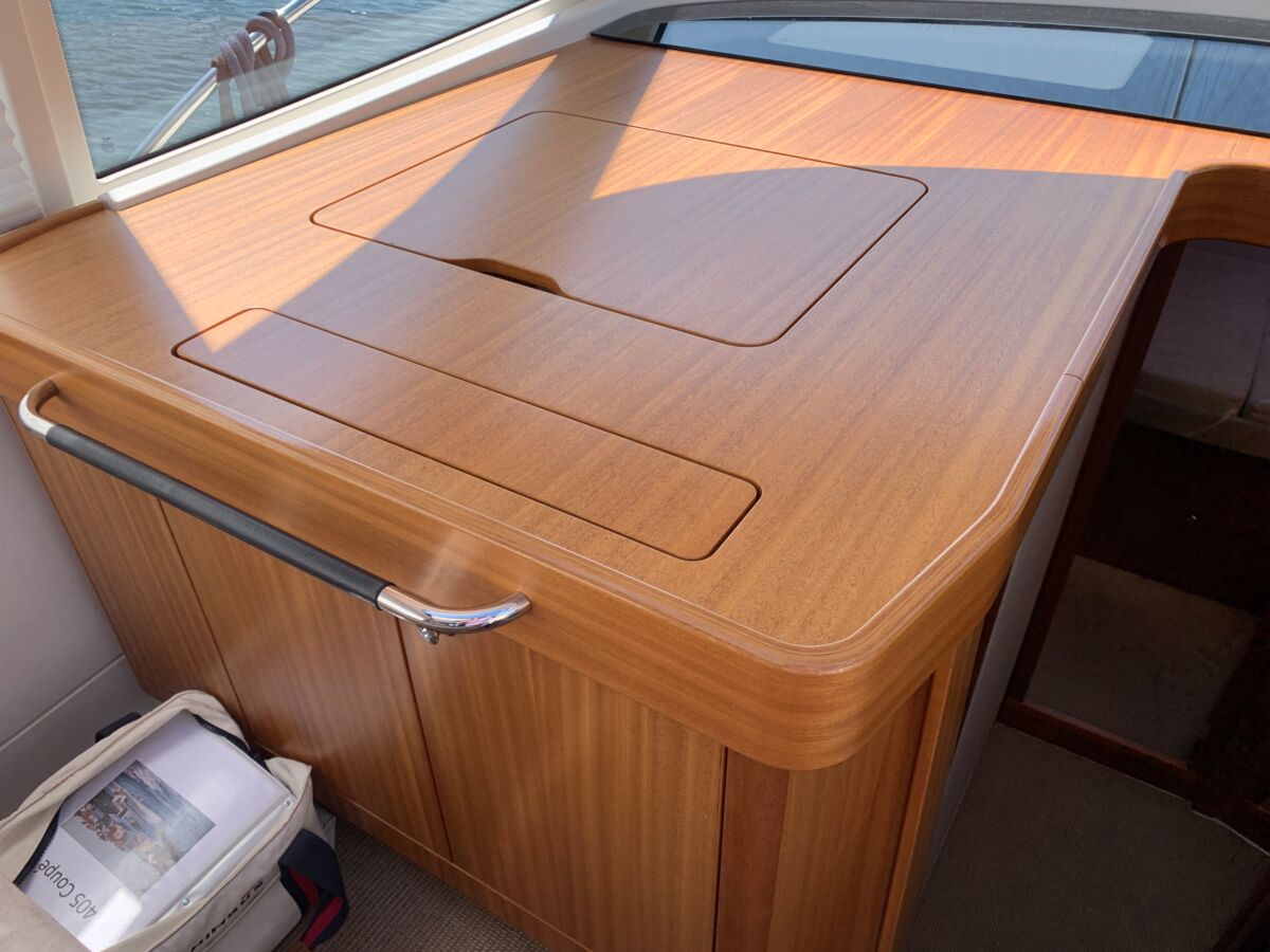 Motoryacht Nimbus 405 Coupe Sailing World Yachtmakler Heiligenhafen 20