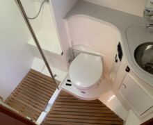 Motoryacht Nimbus 405 Coupe Sailing World Yachtmakler Heiligenhafen 33