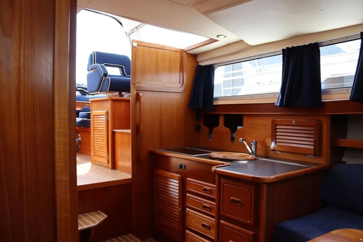Motoryacht Nor Star 950 Sailing World Yachtbrokers Heiligenhafen 7