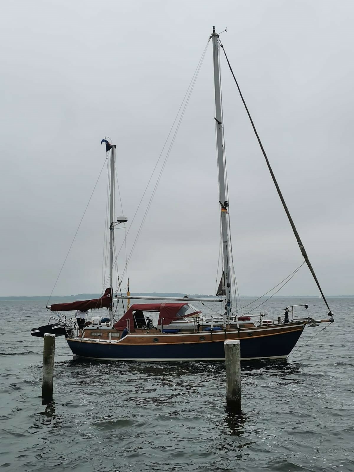 Rossiter Curlew Ketch