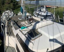 Sailing Yacht Beneteau Evasion 37 Ketch Sailing World Yachtbrokers Heiligenhafen 30